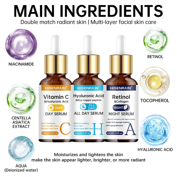 Combo de 3 Serum Juventud Radiante