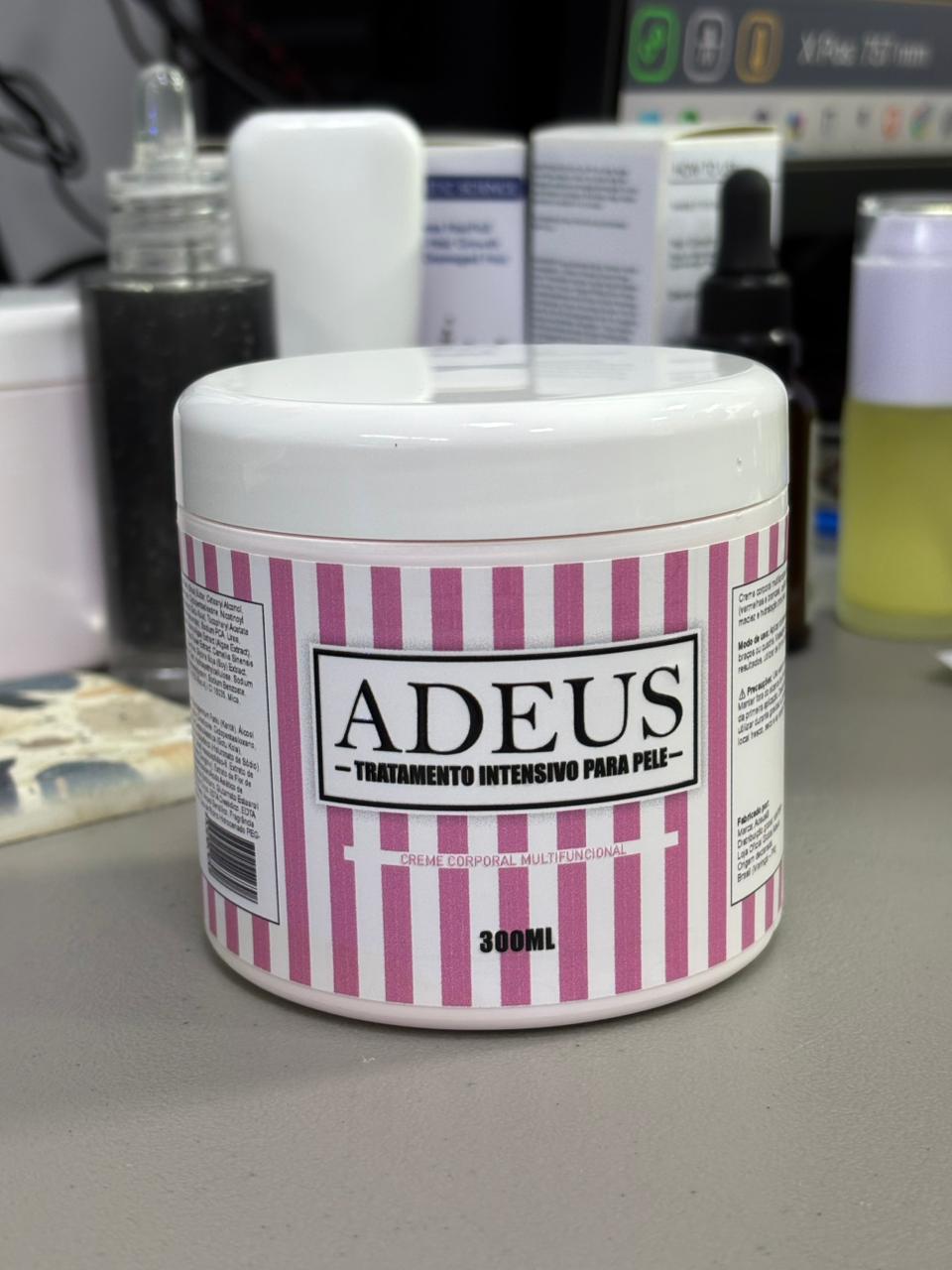 Crema Adeus Reductor✨