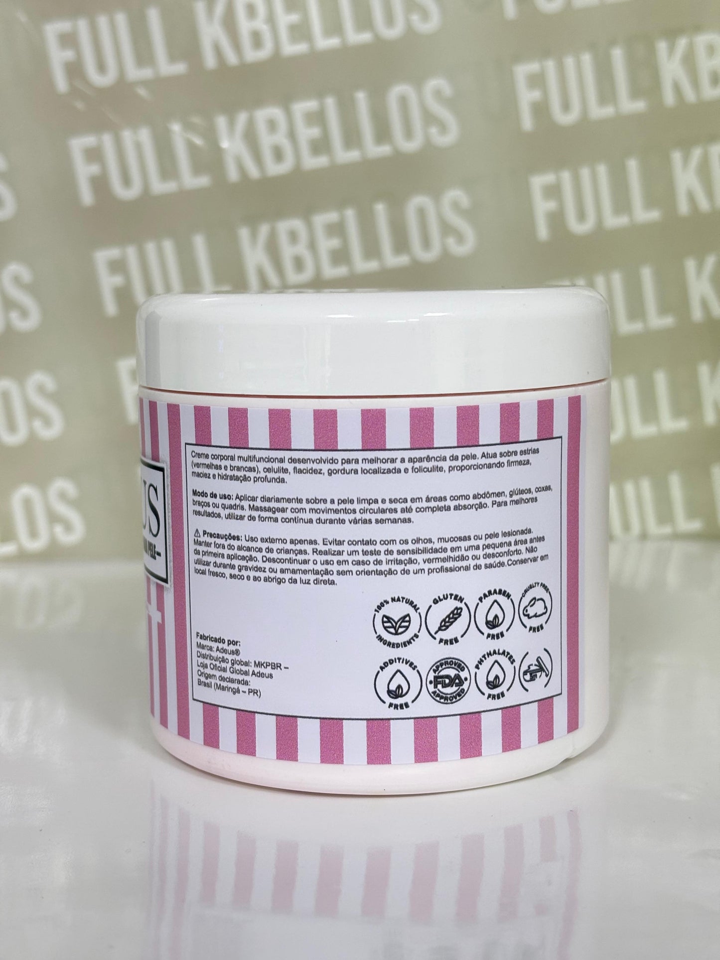 Crema Adeus Reductor✨