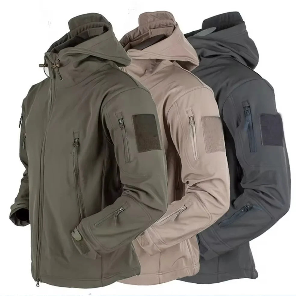 Chaqueta Táctica Impermeable