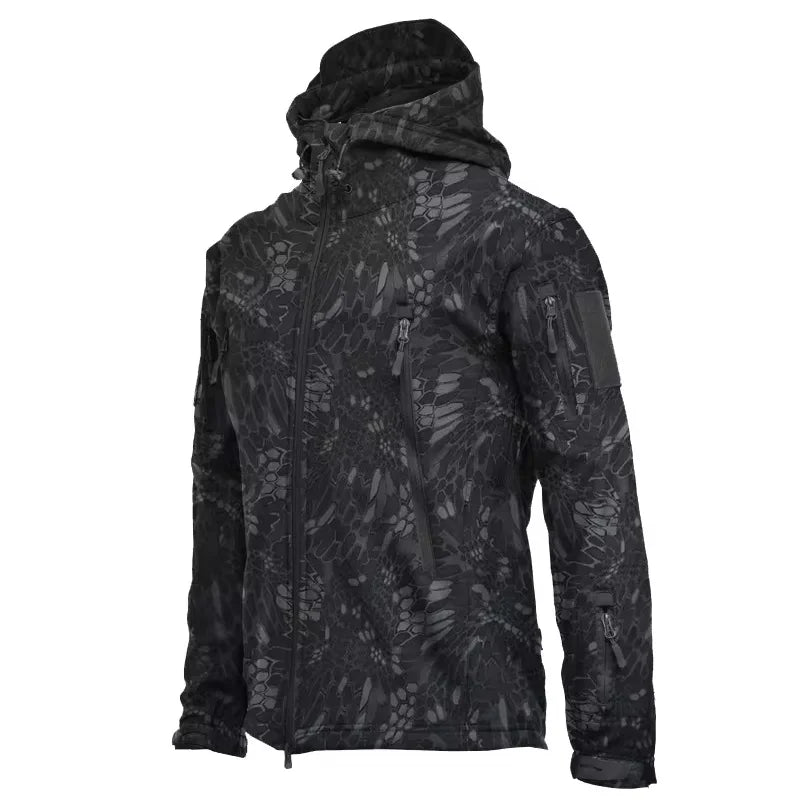 Chaqueta Táctica Impermeable