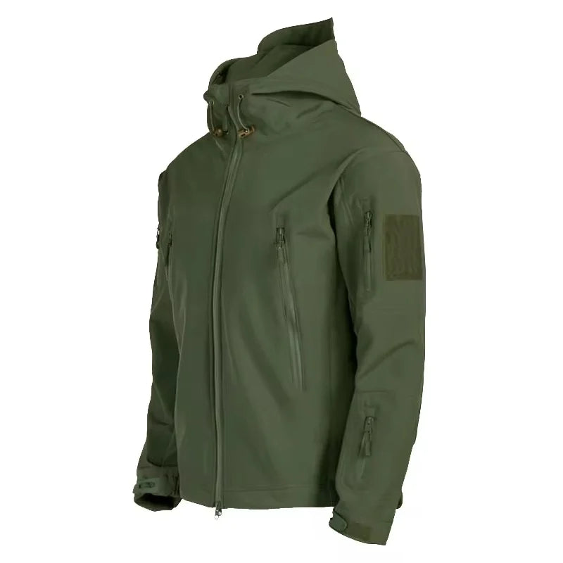Chaqueta Táctica Impermeable
