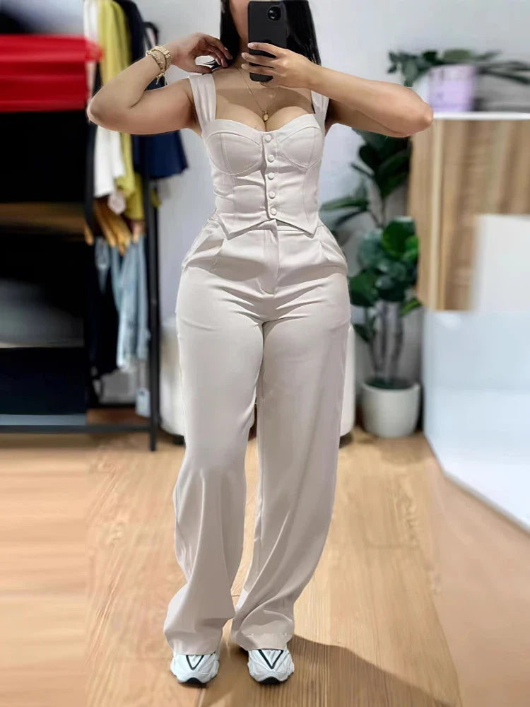 Conjunto Veraniego Mujer Elegante