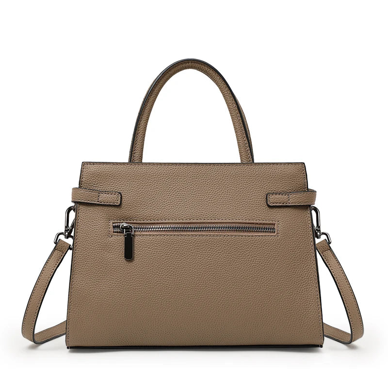 Bolso de Cuero Crown Collection