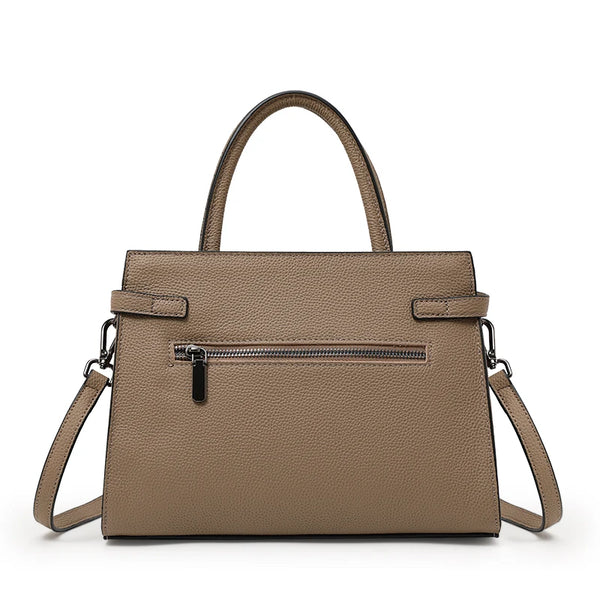 Bolso de Cuero Crown Collection