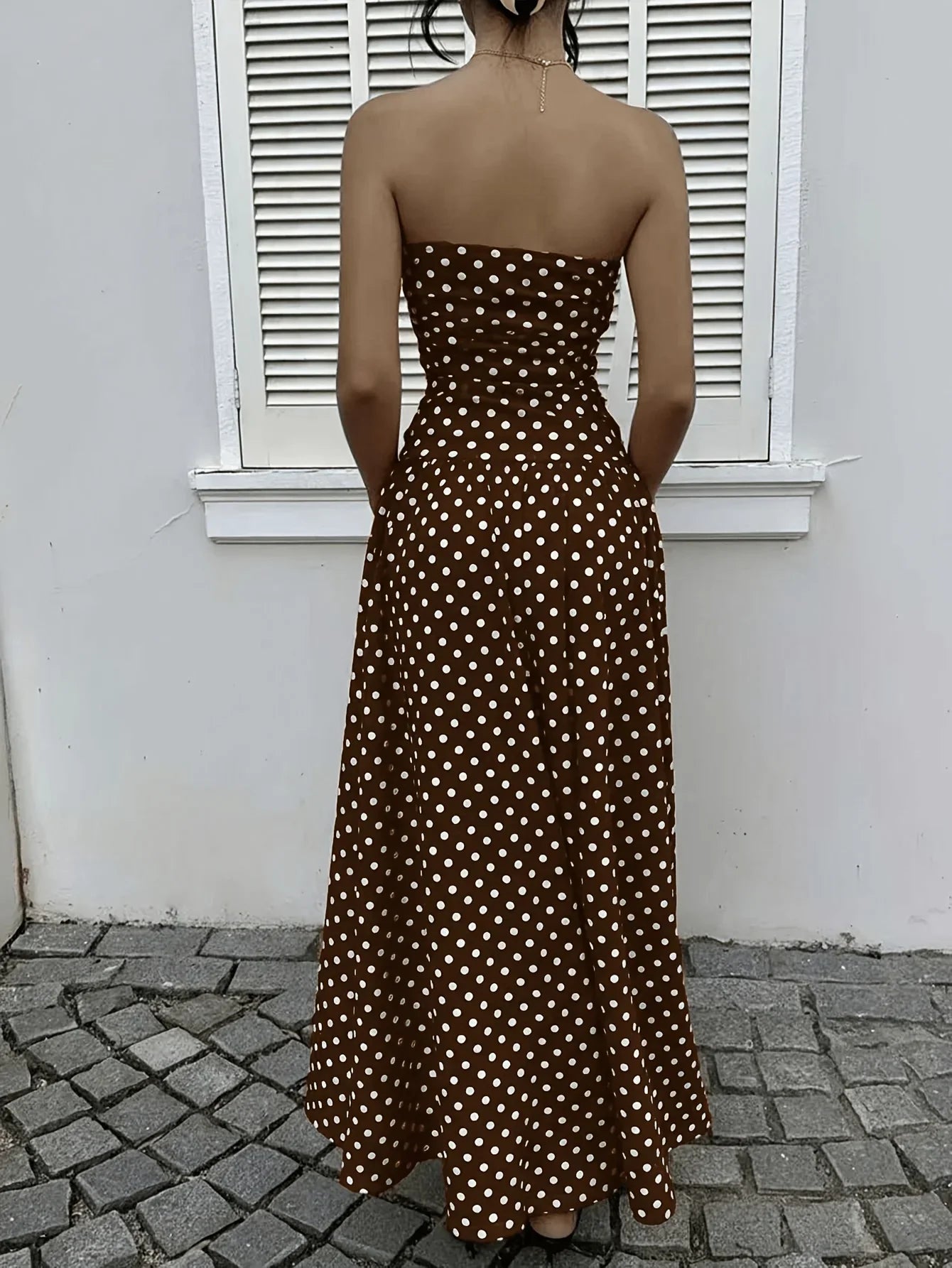 Vestido Reina de Cristal Elegante