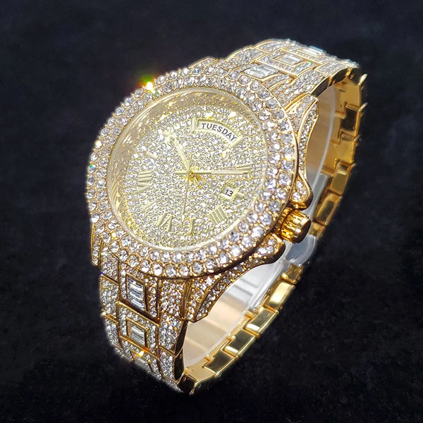 Reloj GUESS DORADO