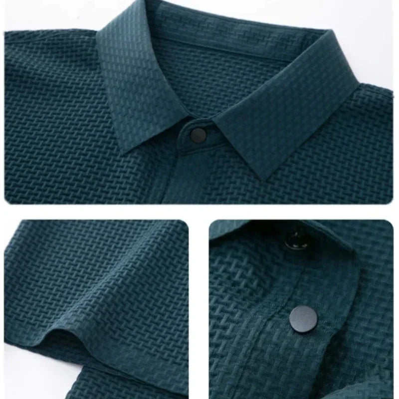 Camiseta Polo Fresca de Verano