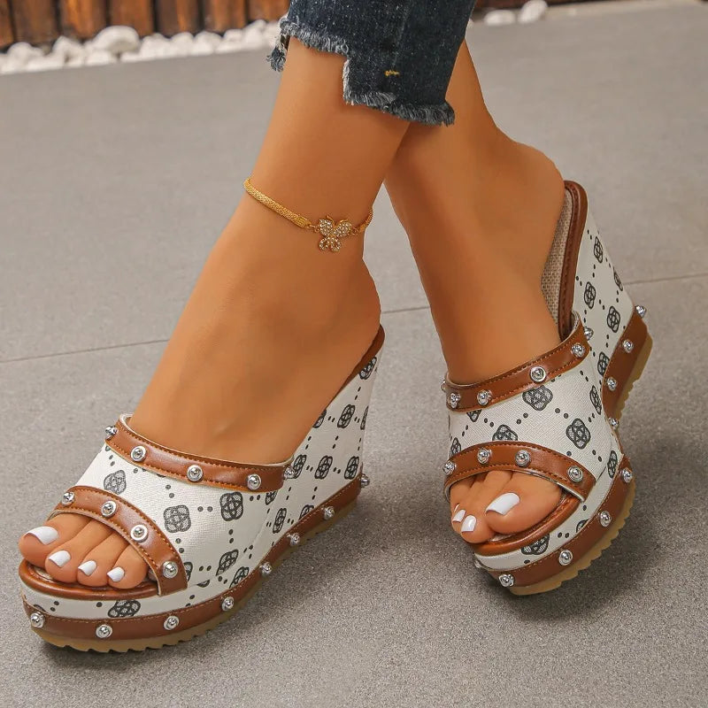 Sandalias Coral Step
