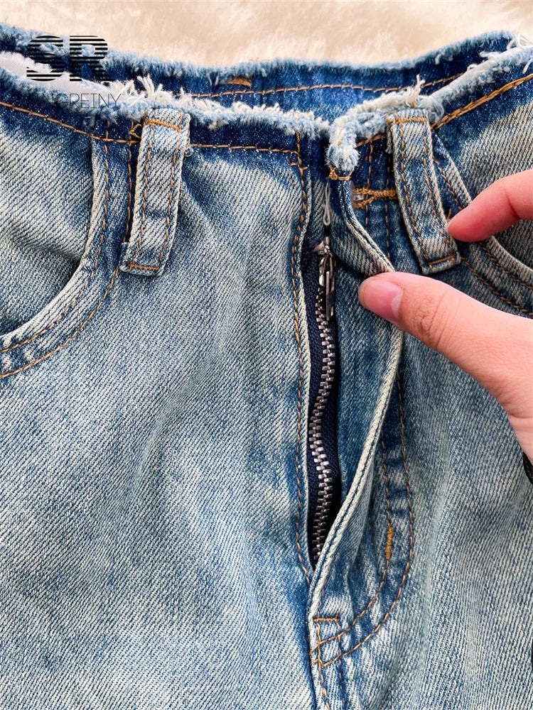 Jeans Vintage de Moda