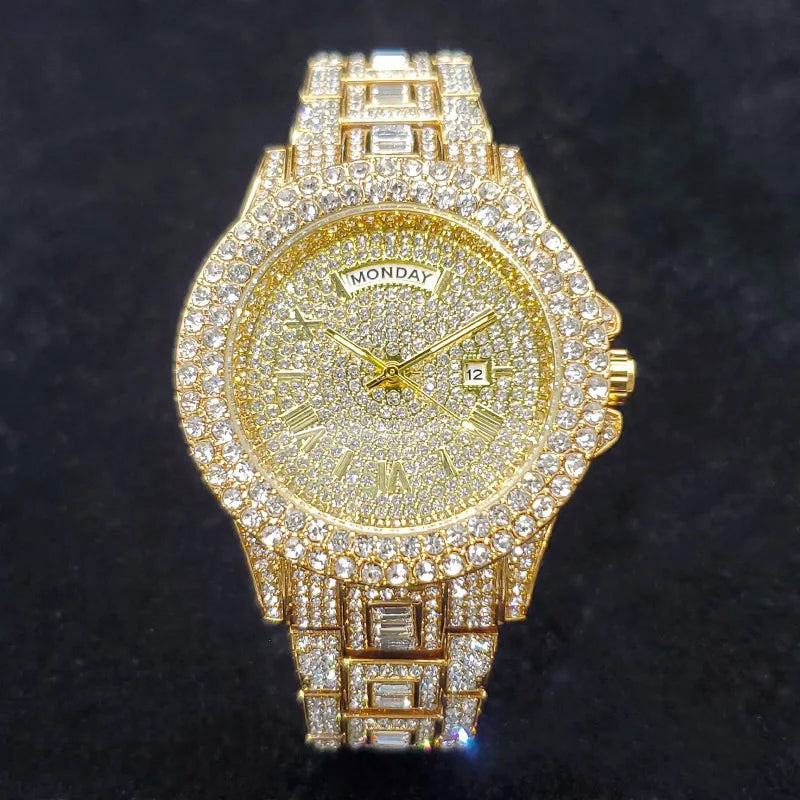 Reloj GUESS DORADO