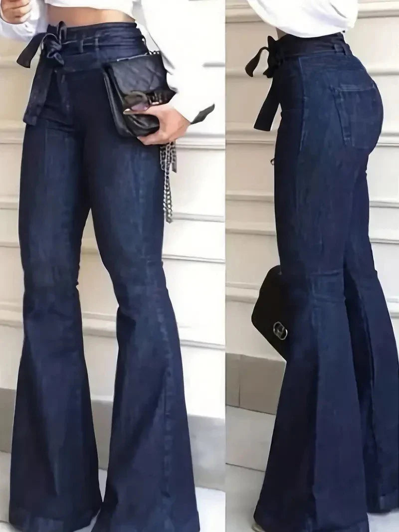 Jeans Acampanados Selene