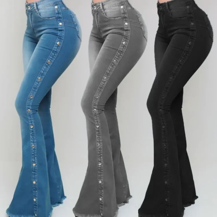 Pantalones Acampanados Diva Denim