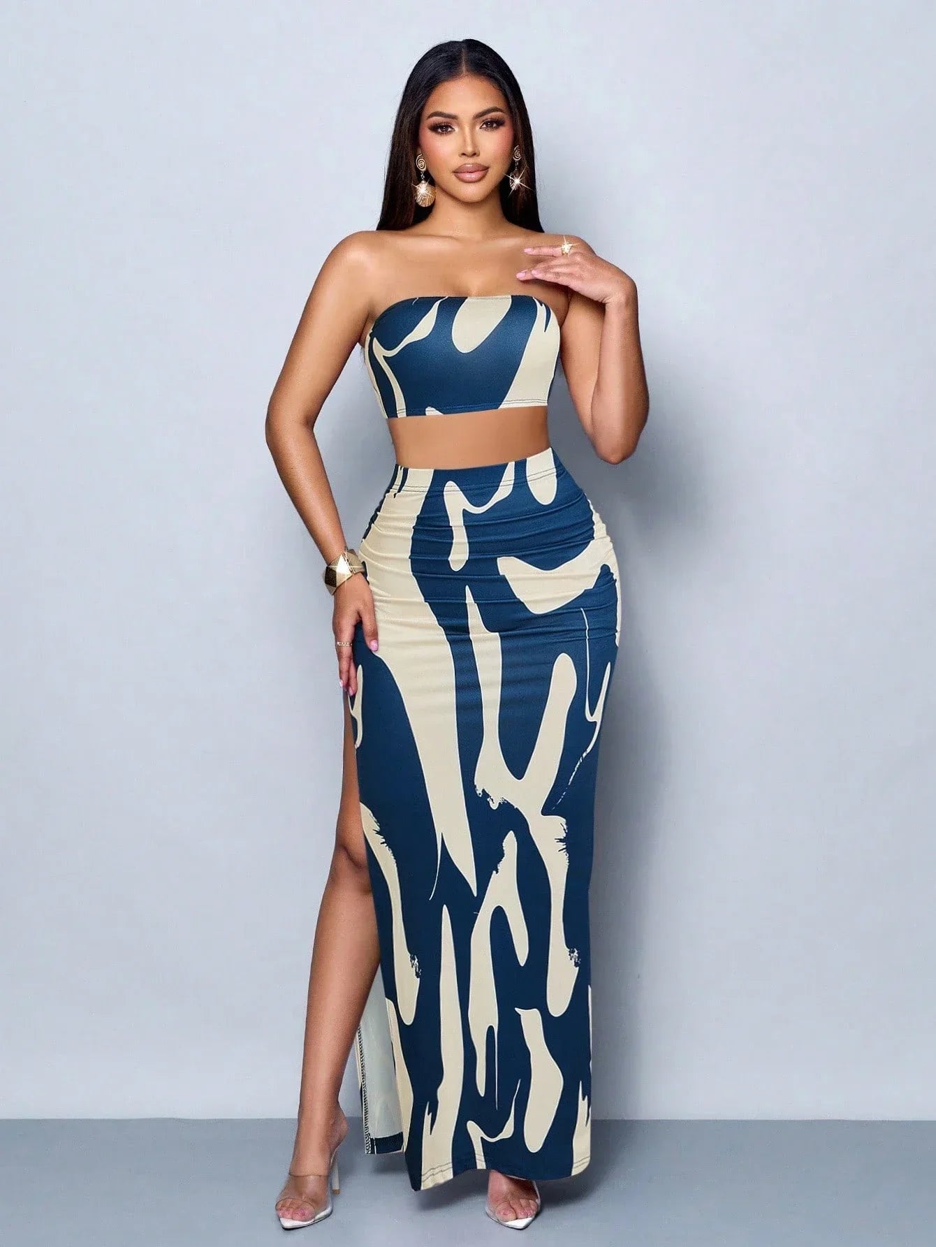 Vestido Fiesta Elegante y Sexy