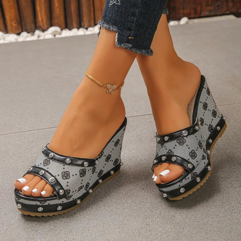 Sandalias Coral Step