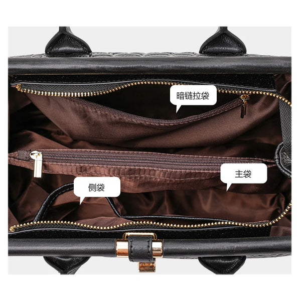 Bolso Elegante de Cuero 