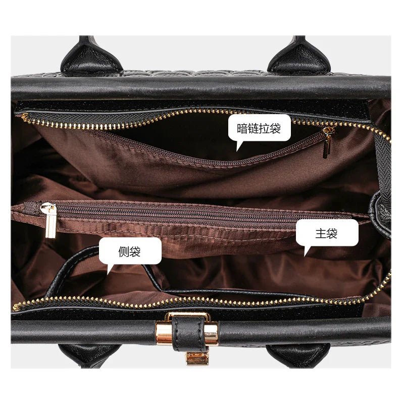 Bolso Elegante de Cuero