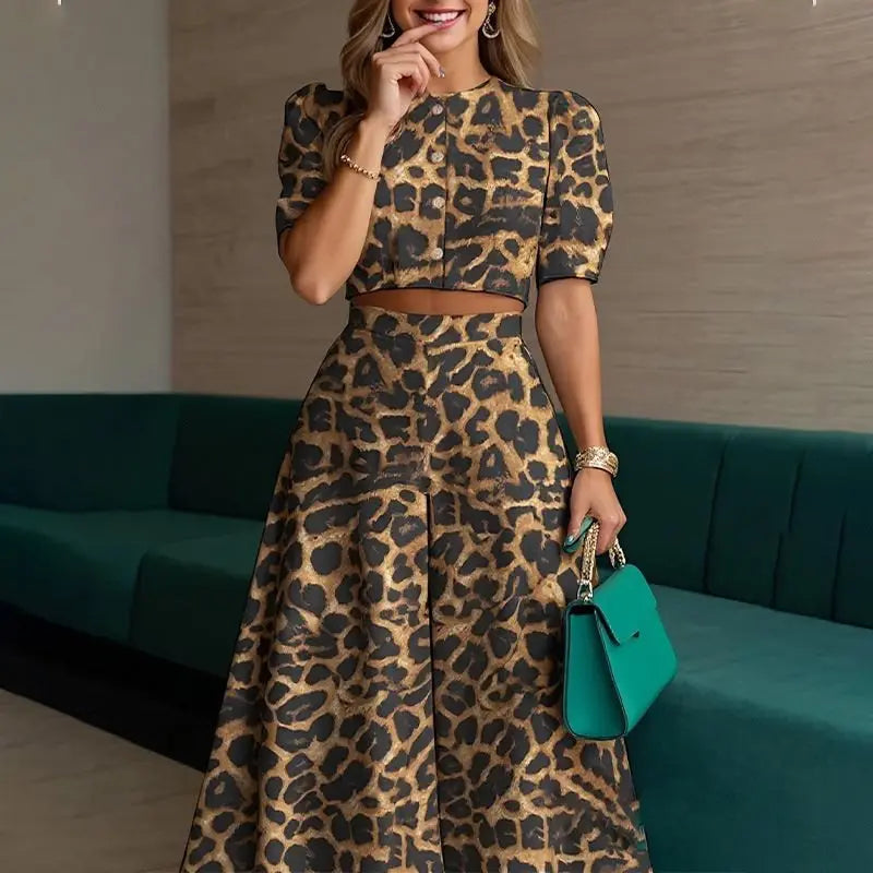 Conjunto Elegante Imperial Look
