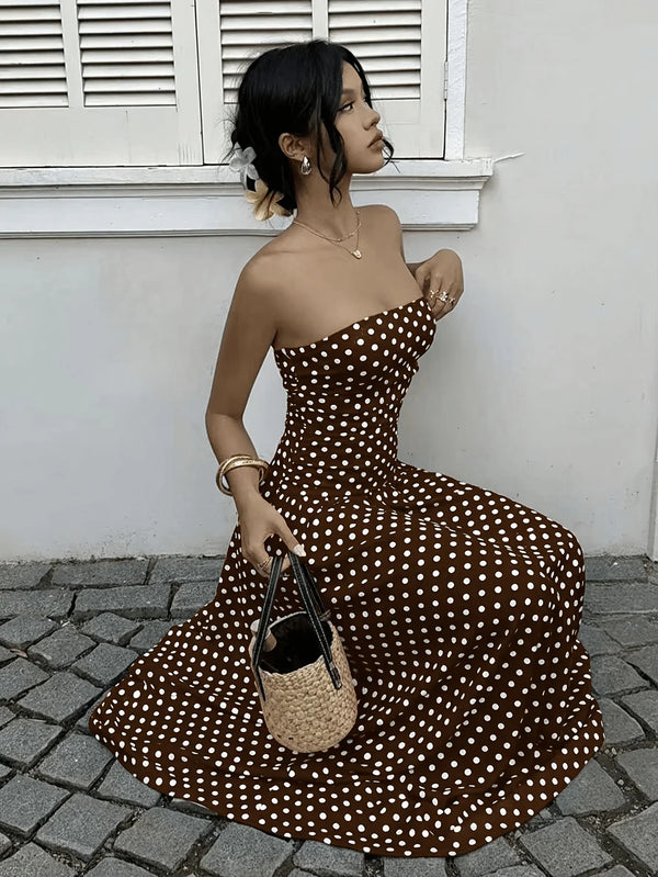 Vestido Reina de Cristal Elegante