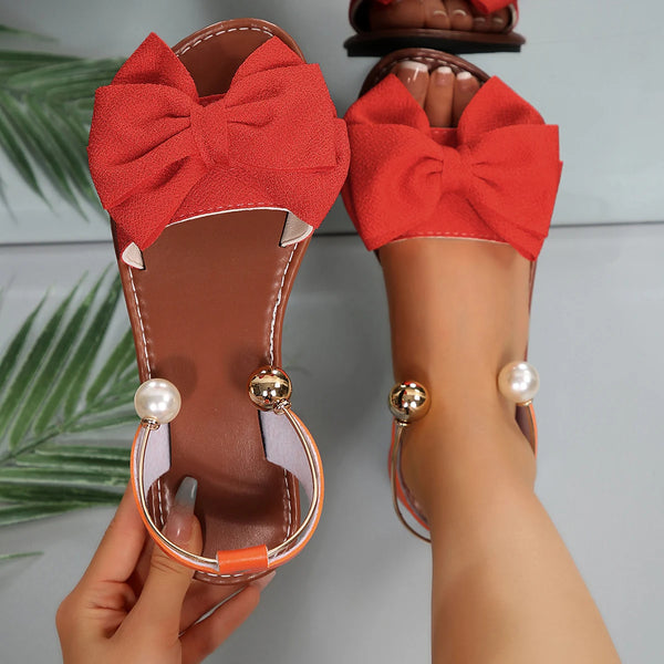Sandalias Veraniegas 