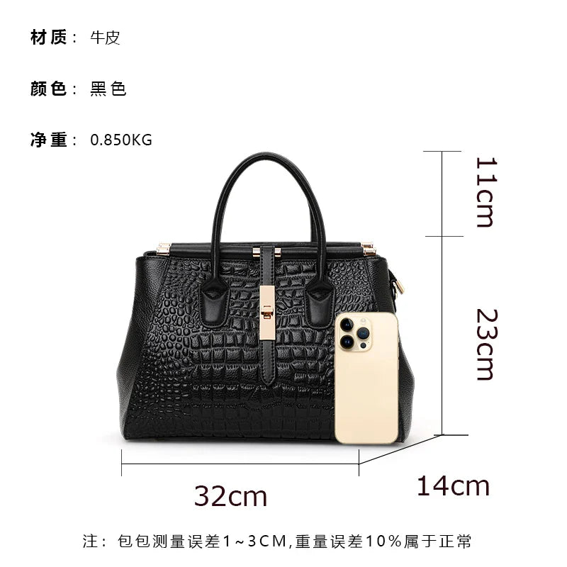 Bolso Elegante de Cuero