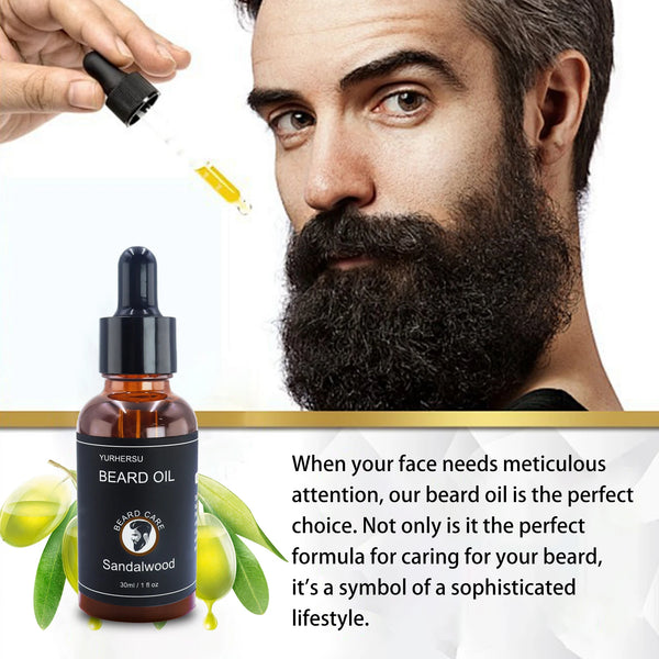 Aceite para Barba Nutritivo