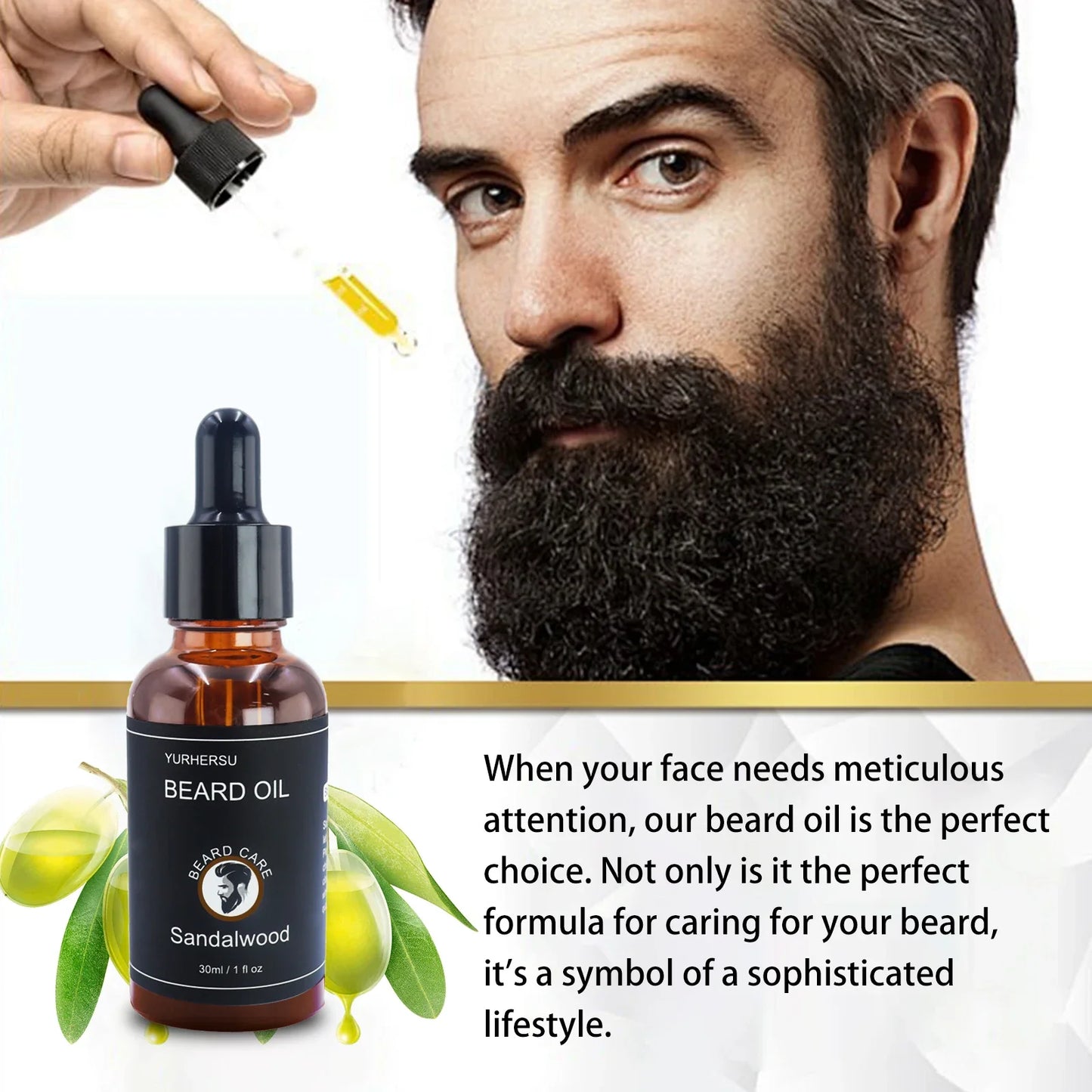 Aceite para Barba Nutritivo