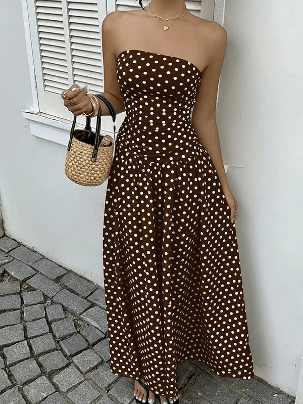 Vestido Reina de Cristal Elegante