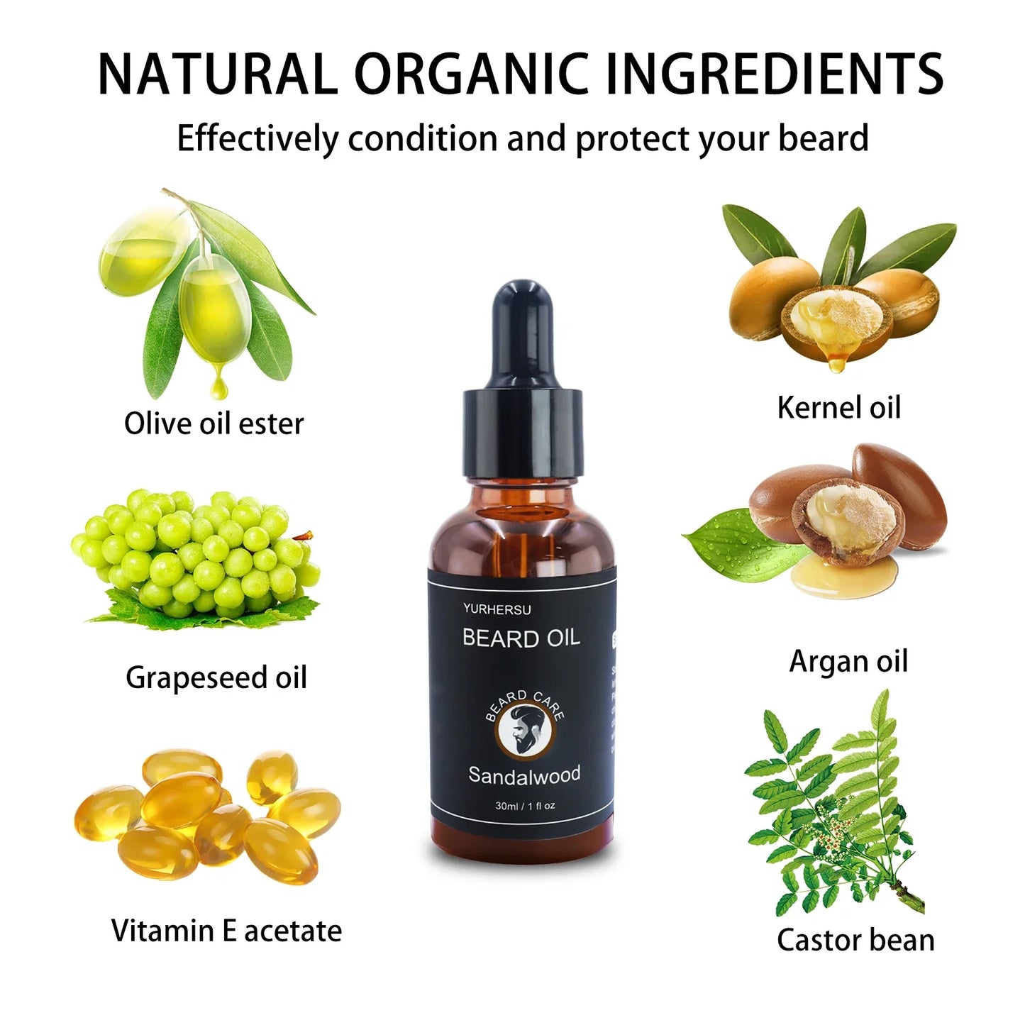 Aceite para Barba Nutritivo