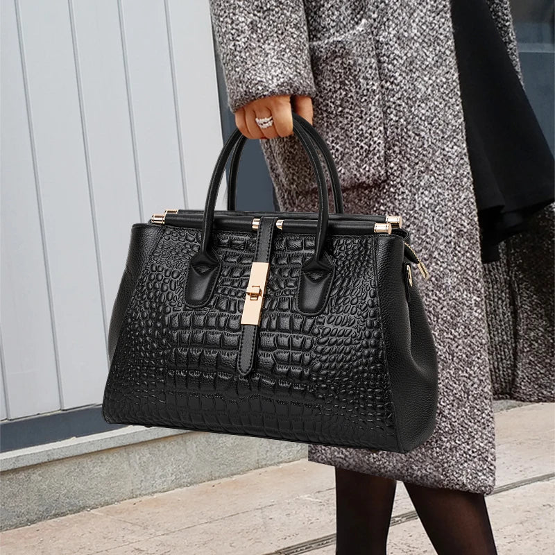 Bolso Elegante de Cuero