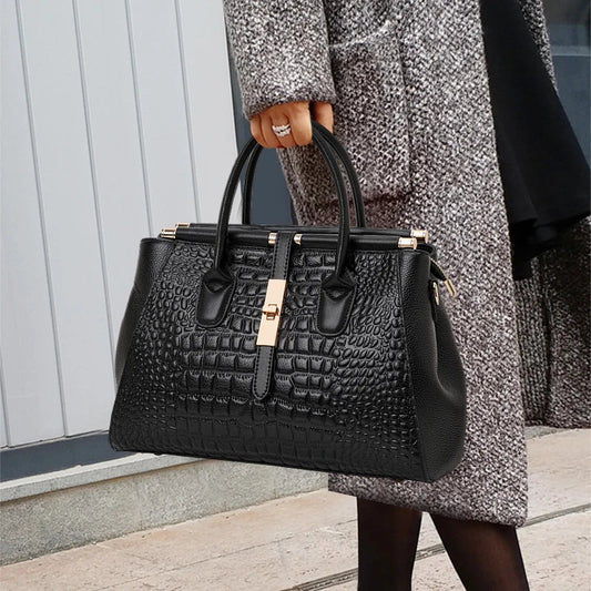 Bolso Elegante de Cuero