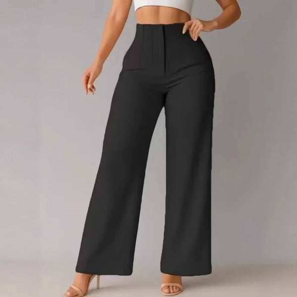 Pantalones Anchos Soft Chic