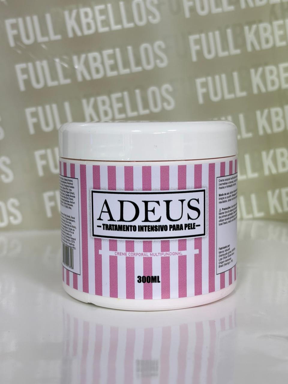 Crema Adeus Reductor✨