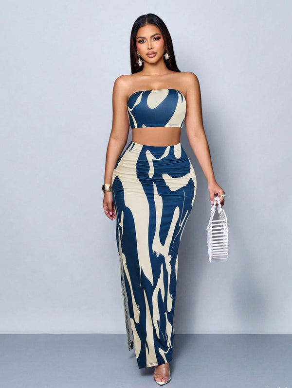 Vestido Fiesta Elegante y Sexy