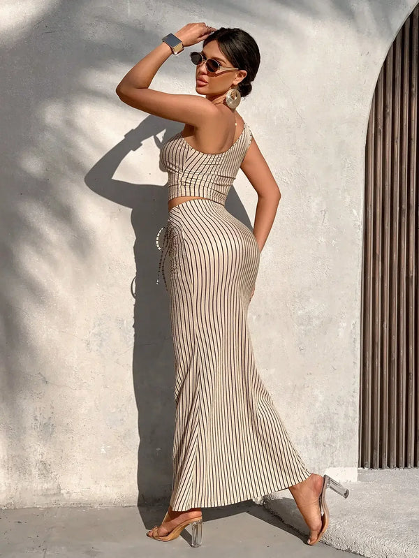 Conjunto Dama Golden Elegance