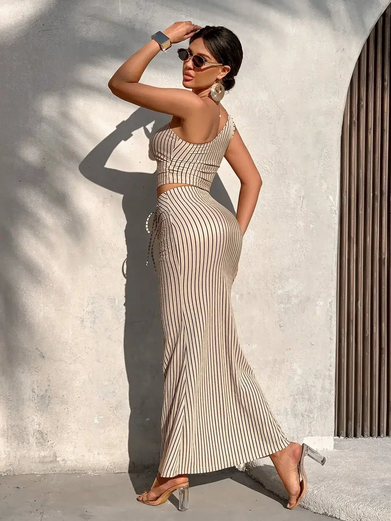 Conjunto Dama Golden Elegance