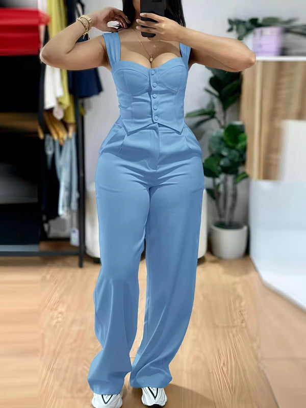 Conjunto Veraniego Mujer Elegante