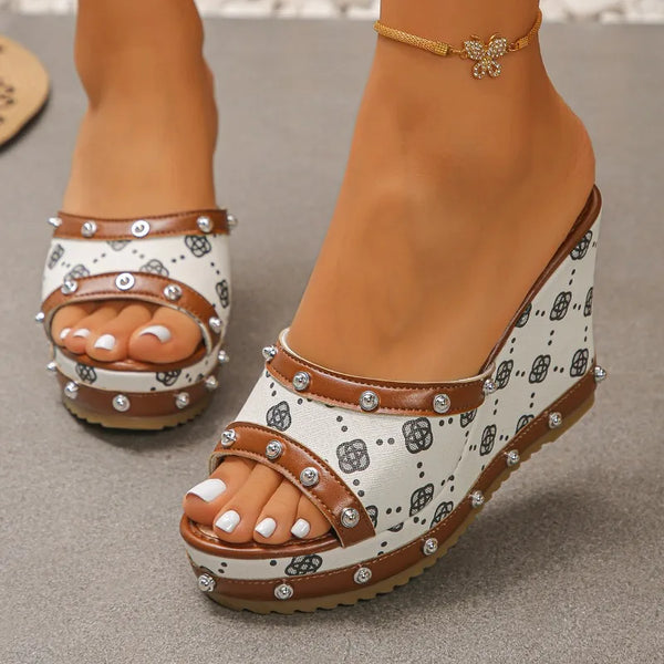 Sandalias Coral Step