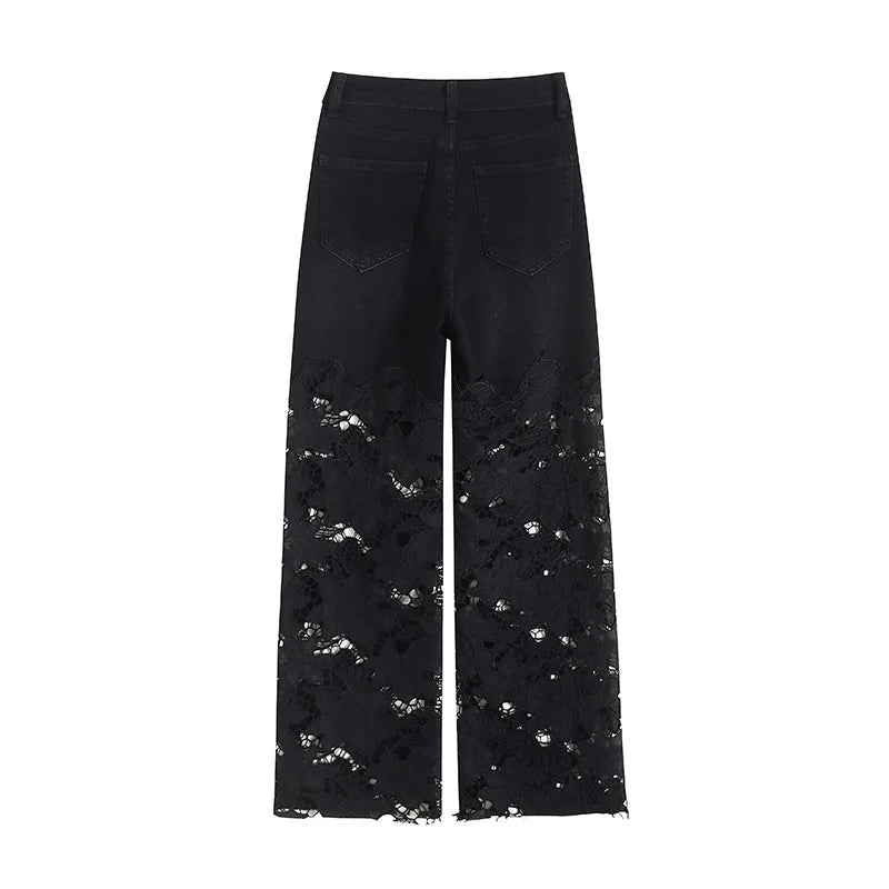 Jeans Holgados con Encanto