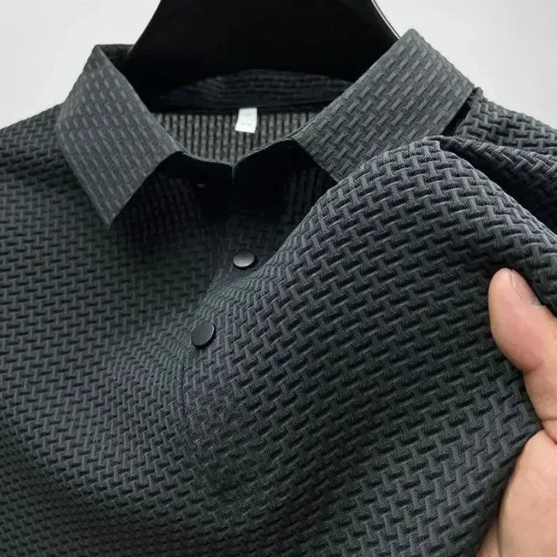Camiseta Polo Fresca de Verano