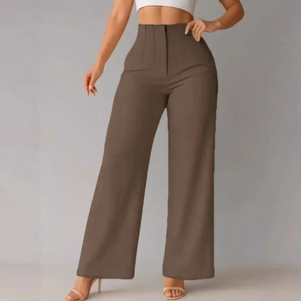 Pantalones Anchos Soft Chic
