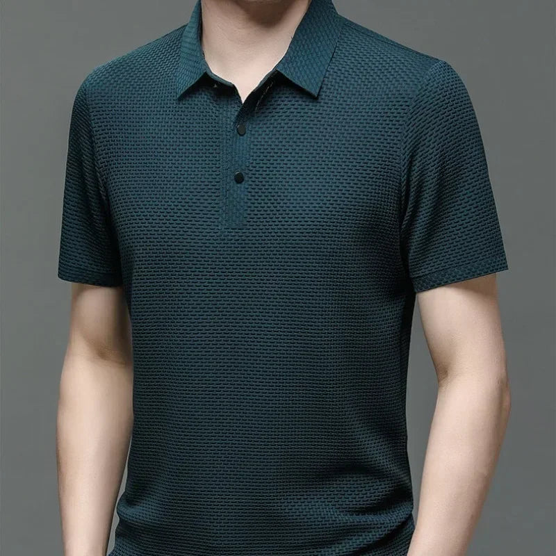 Camiseta Polo Fresca de Verano