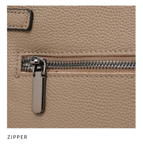 Bolso de Cuero Crown Collection