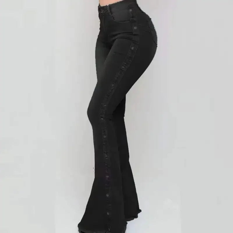 Pantalones Acampanados Diva Denim