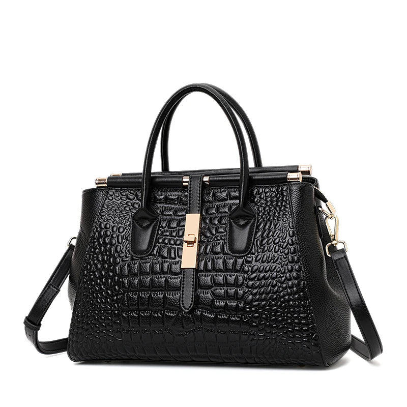 Bolso Elegante de Cuero