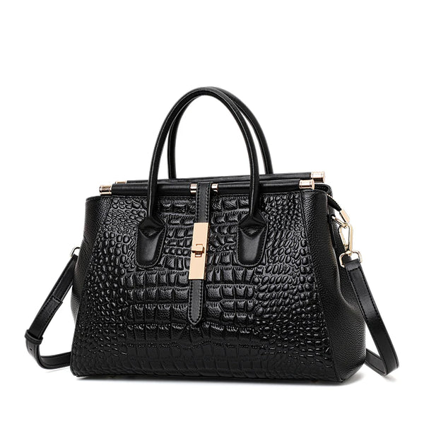 Bolso Elegante de Cuero 
