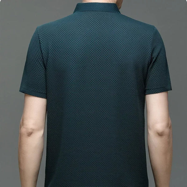 Camiseta Polo Fresca de Verano
