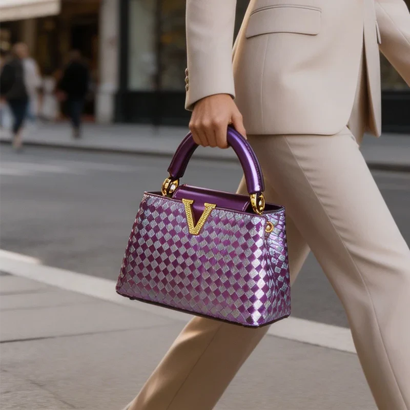 Bolso Platinum Chic