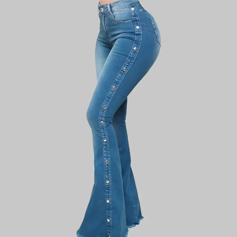 Pantalones Acampanados Diva Denim