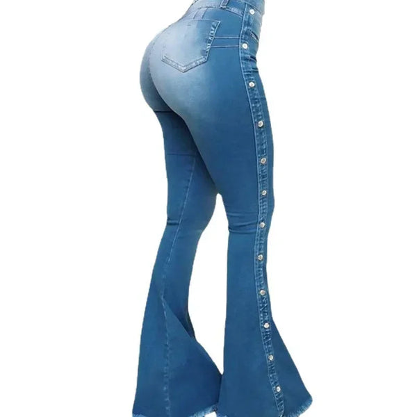 Pantalones Acampanados Diva Denim